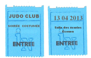 Soirée costumée le 13 AVRIL 2013. Dress code &quot;le CINEMA&quot;.
